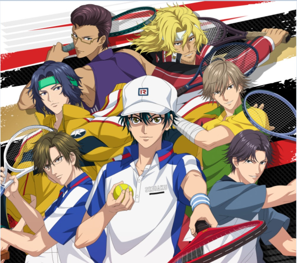 The Prince of Tennis LET’S GO!! ～Daily Life～ from RisingBeat limited SWITCH