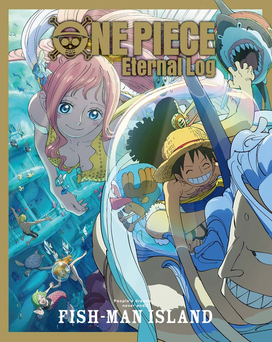 ONE PIECE ETERNAL LOG FISH-MAN ISLAND (Blu-ray2)