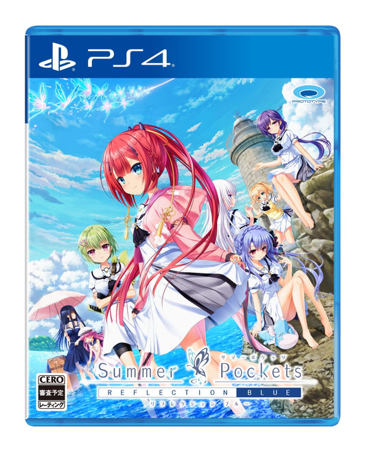 Summer Pockets REFLECTION BLUE PS4