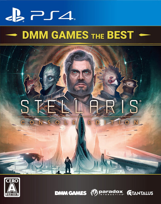 Stellaris: Console Edition DMM GAMES THE BEST PS4