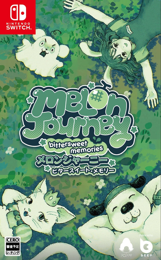 Melon Journey: Bittersweet Memories（メロンジャーニー：ビタースイート・メモリー） Switch版 SWITCH