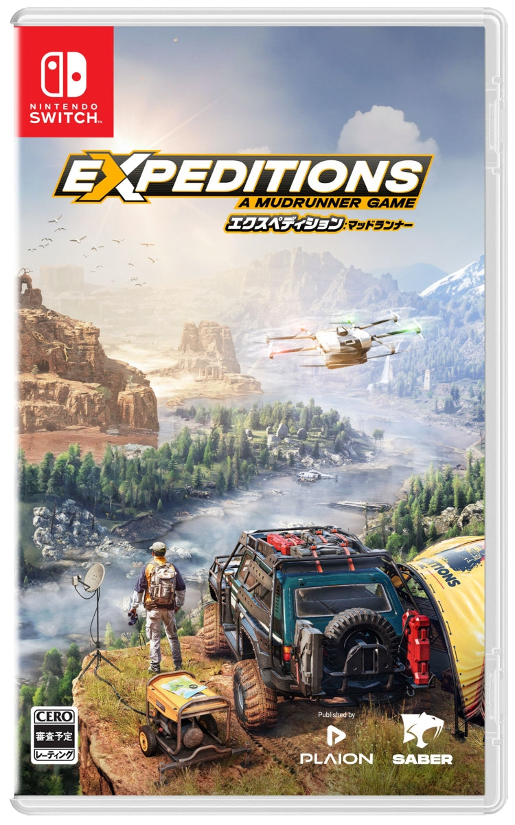 Expeditions A MudRunner Game  SWITCH