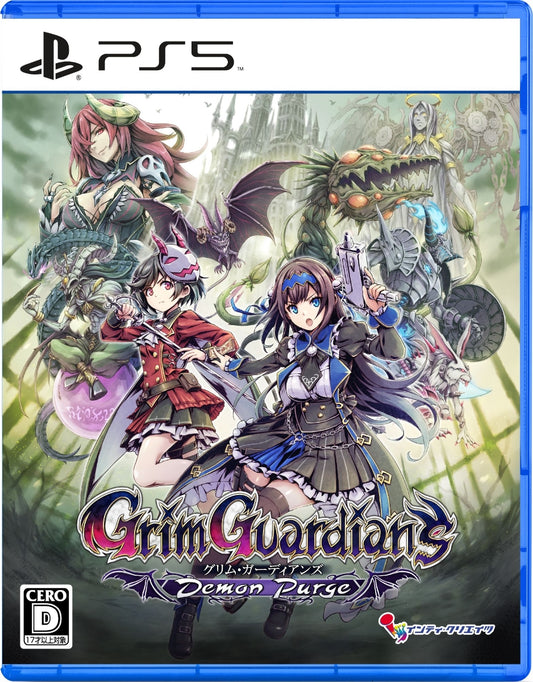 Grim Guardians: Demon Purge PS5版 PS4