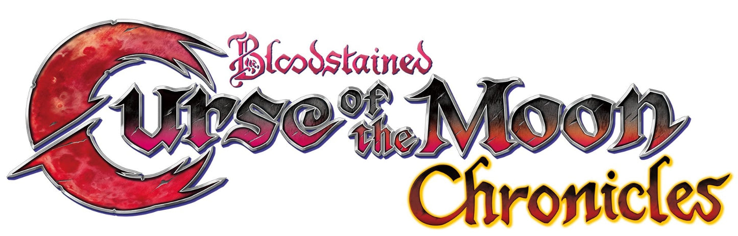 Bloodstained: Curse of the Moon Chronicles　限定版  limited edition SWITCH