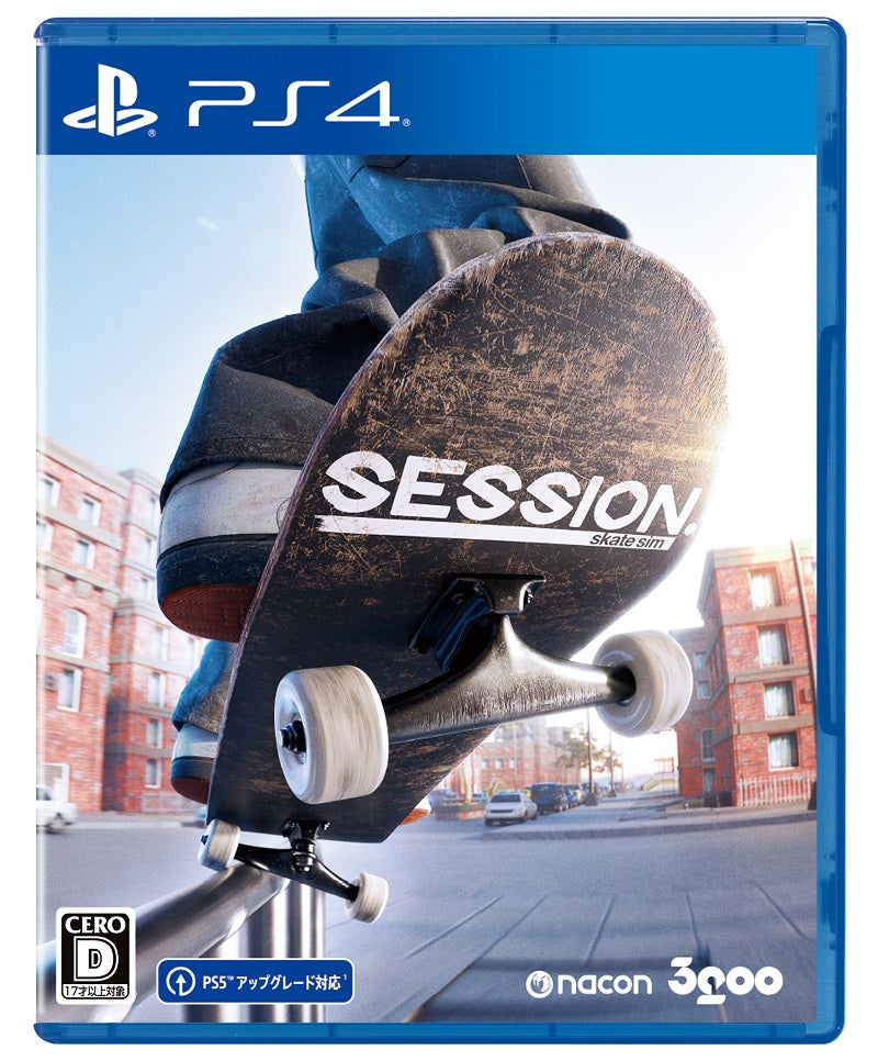 Session: Skate Sim  PS4版 PS4