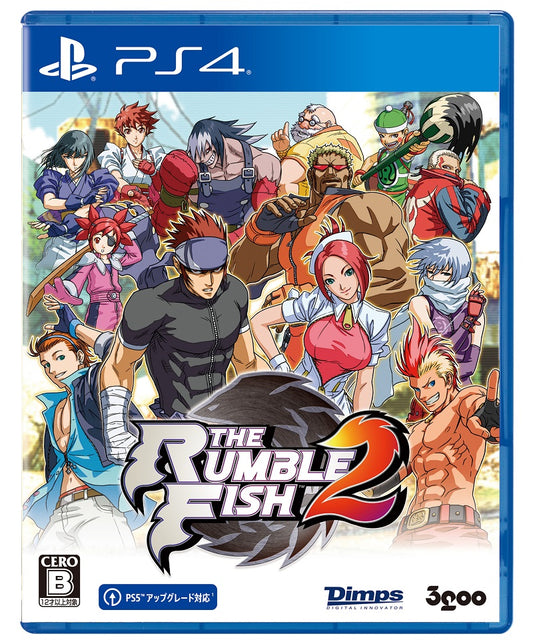 THE RUMBLE FISH 2 PS4