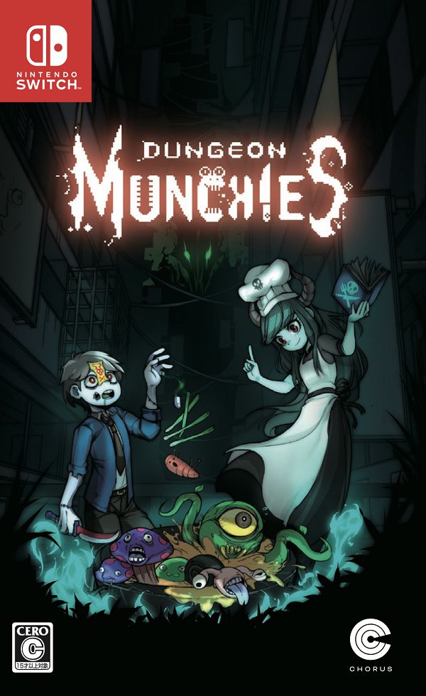 Dungeon Munchies SWITCH