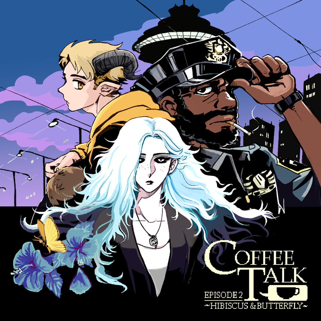 Coffee Talk episode 2：Hibiscus & Butterfly SWITCH