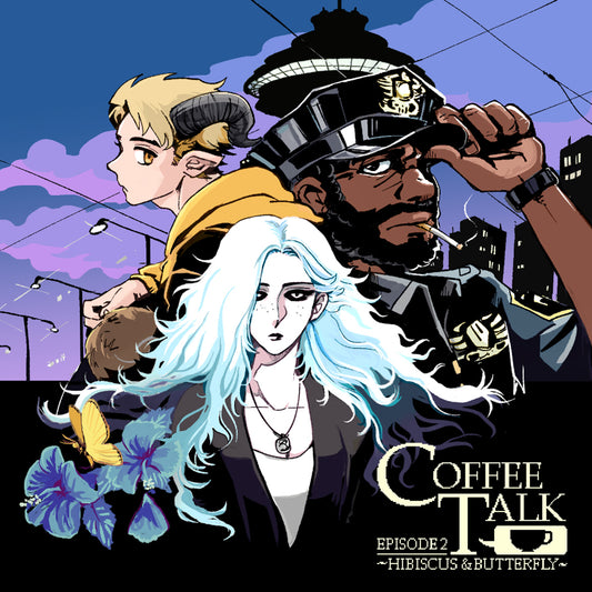 Coffee Talk episode 2：Hibiscus & Butterfly SWITCH