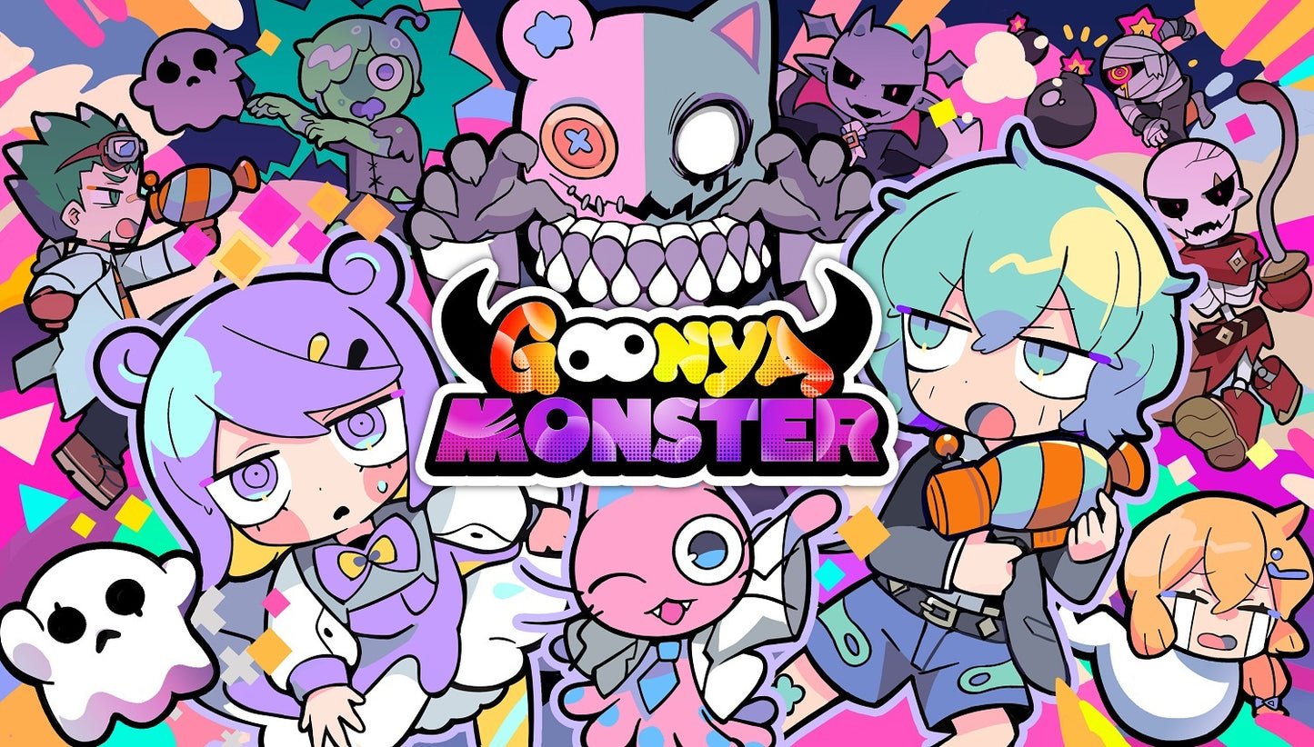 GOONYA MONSTER（グーニャモンスター）限定版  limited edition SWITCH