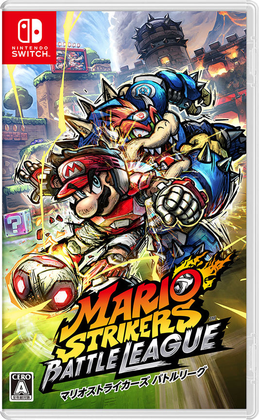 Mario Strikers: Battle League SWITCH