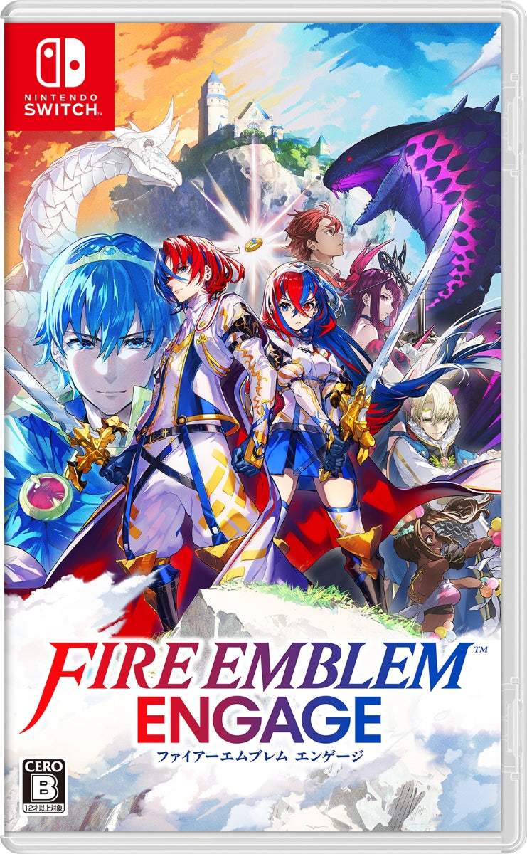 Fire Emblem Engage SWITCH