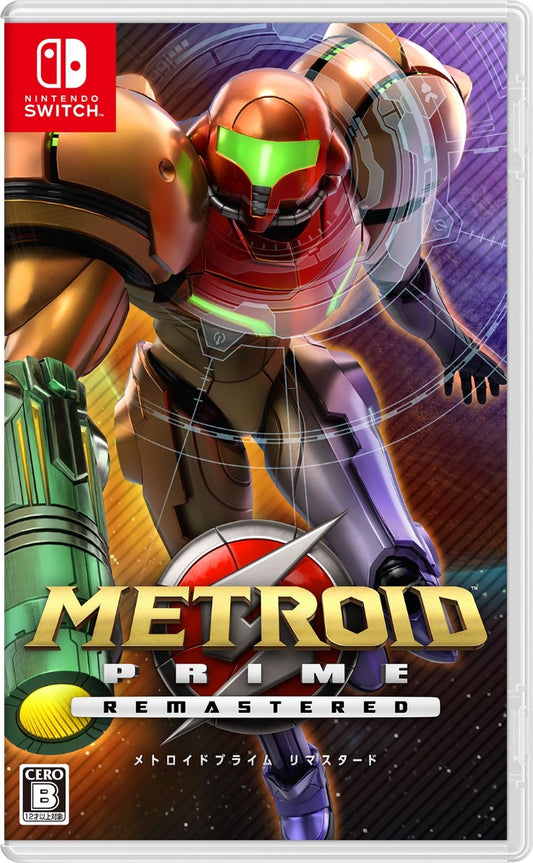 メトロイドプライム リマスタード Metroid Prime Remastered SWITCH