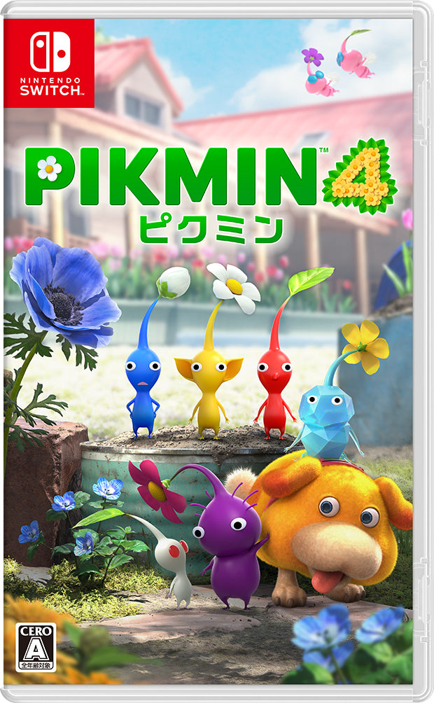 Pikmin 4 SWITCH