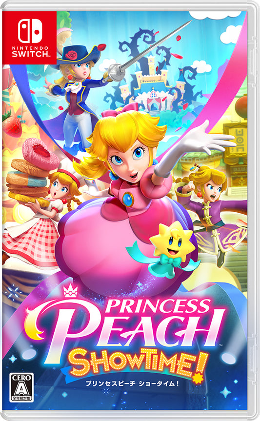 Princess Peach Showtime! SWITCH