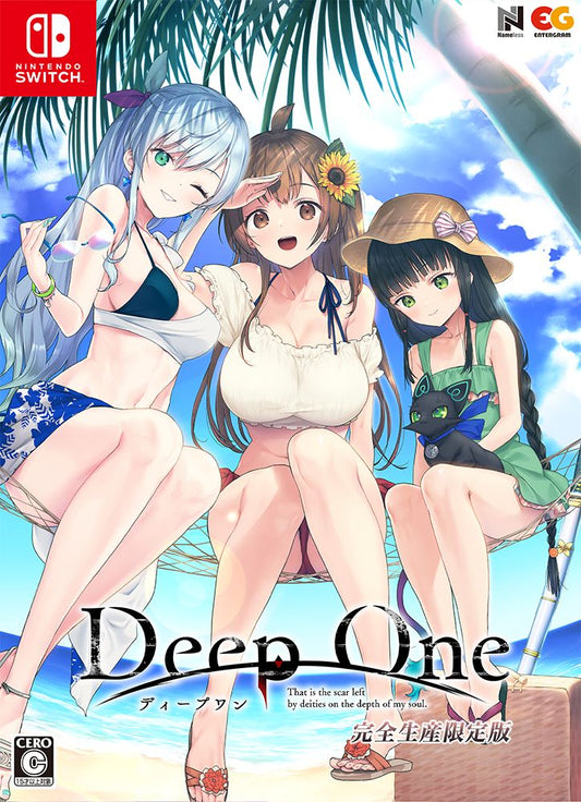 DeepOne -ディープワンー　完全生産限定版  limited edition SWITCH