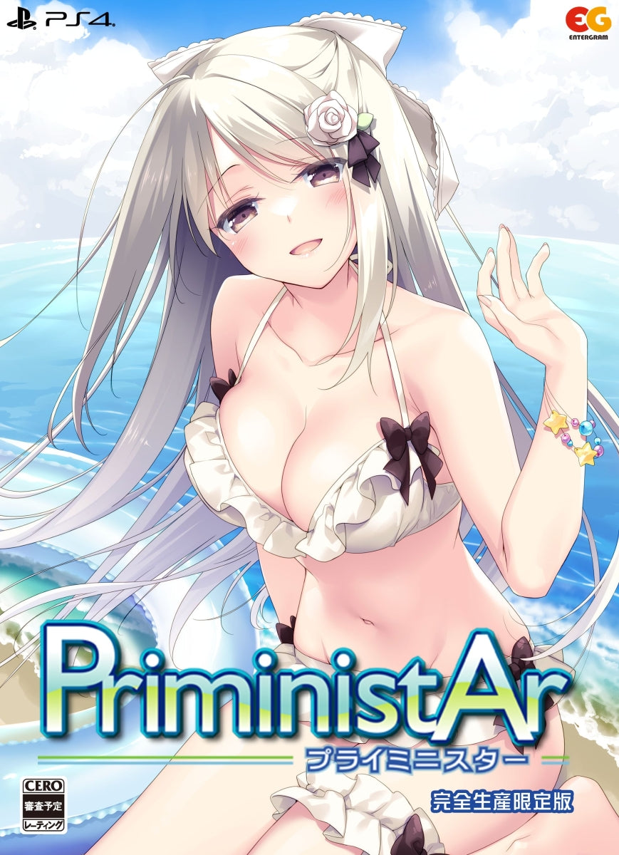 PriministAr -プライミニスターー　完全生産限定版  limited edition PS4