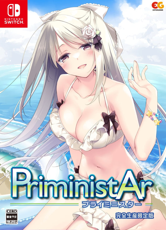 PriministAr -プライミニスターー　完全生産限定版  limited edition SWITCH