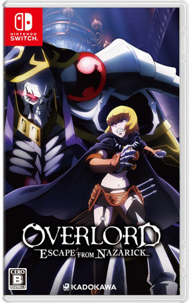 OVERLORD: ESCAPE FROM NAZARICK SWITCH