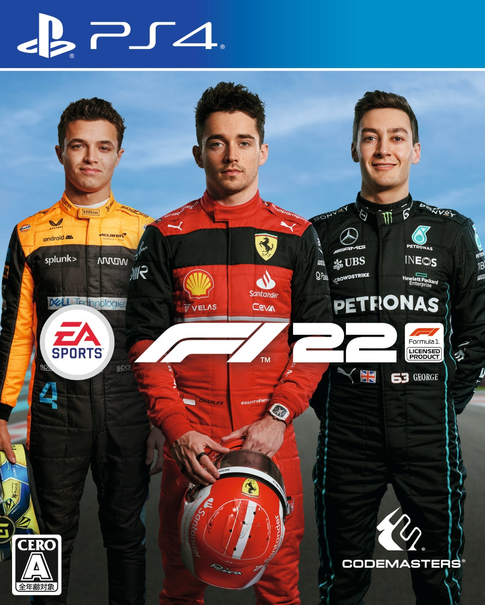 F1 22 PS4版 PS4