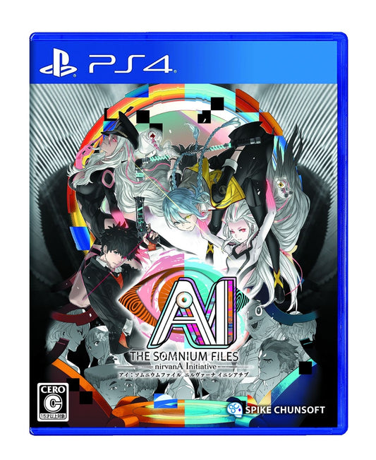 AI: The Somnium Files – Nirvana Initiative PS4