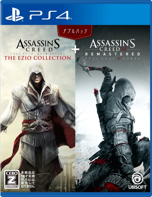 Assassin's Creed The Ezio Collection + III remaster double pack PS4