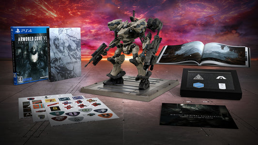 ARMORED CORE VI FIRES OF RUBICON collectors edition  PS4