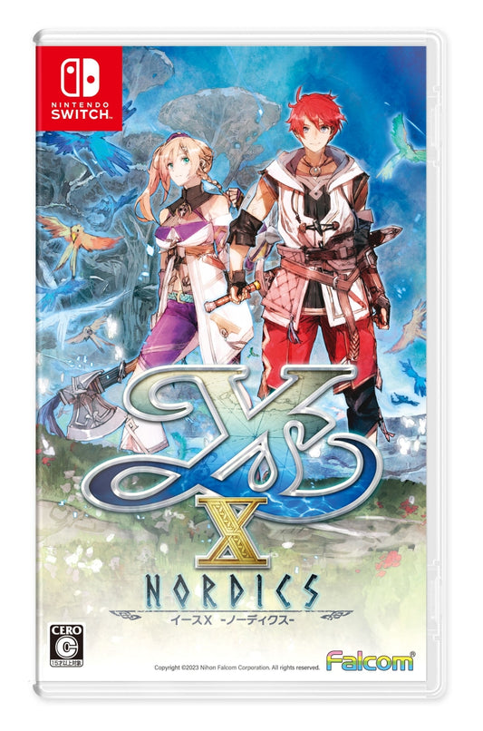 イースX -NORDICS- 通常版  SWITCH