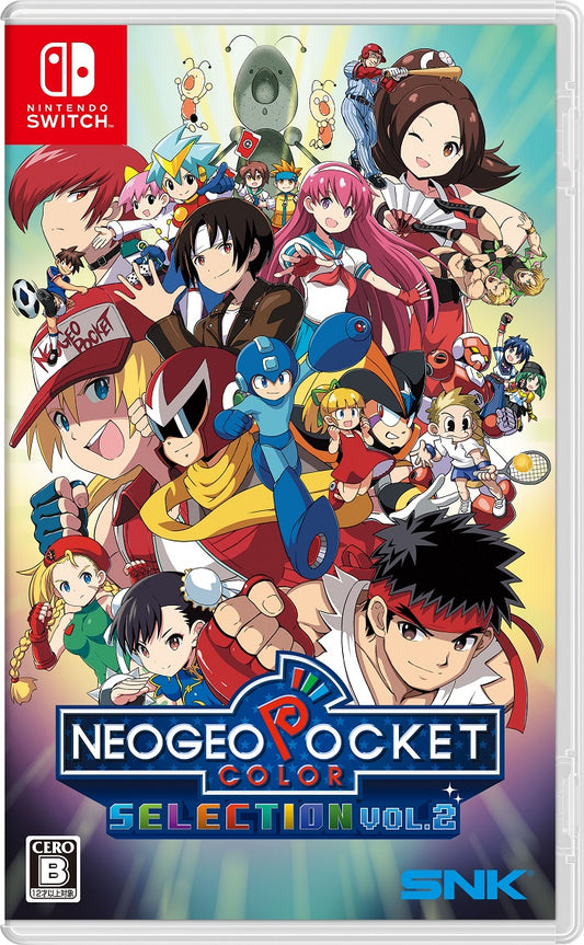 NEOGEO POCKET COLOR SELECTION Vol.2 SWITCH