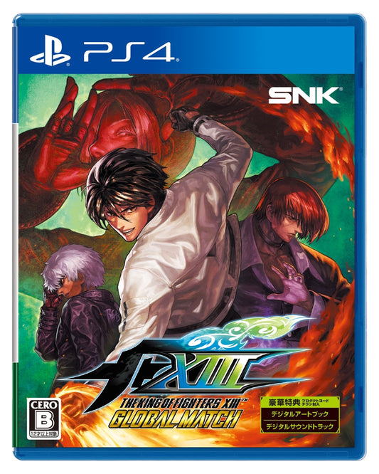 THE KING OF FIGHTERS XIII GLOBAL MATCH  PS4