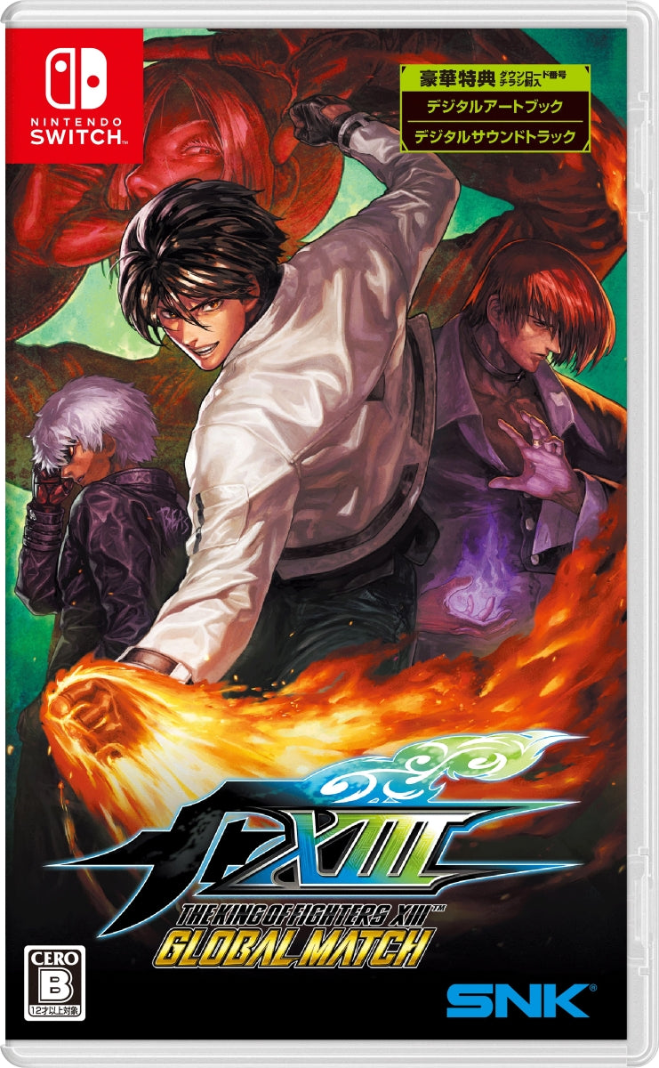 THE KING OF FIGHTERS XIII GLOBAL MATCH  SWITCH