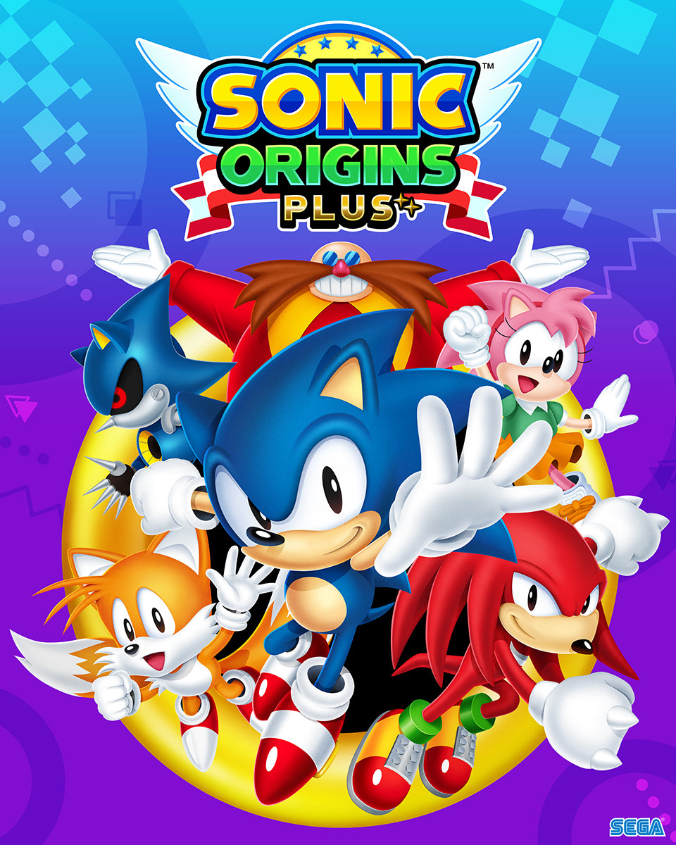 Sonic Origins Plus (PS4)