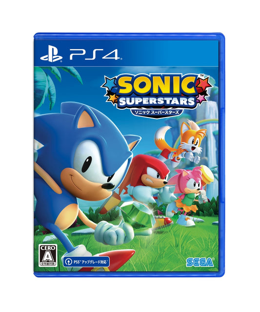 SONIC SUPERSTARS EGGMAN SKINS PS4