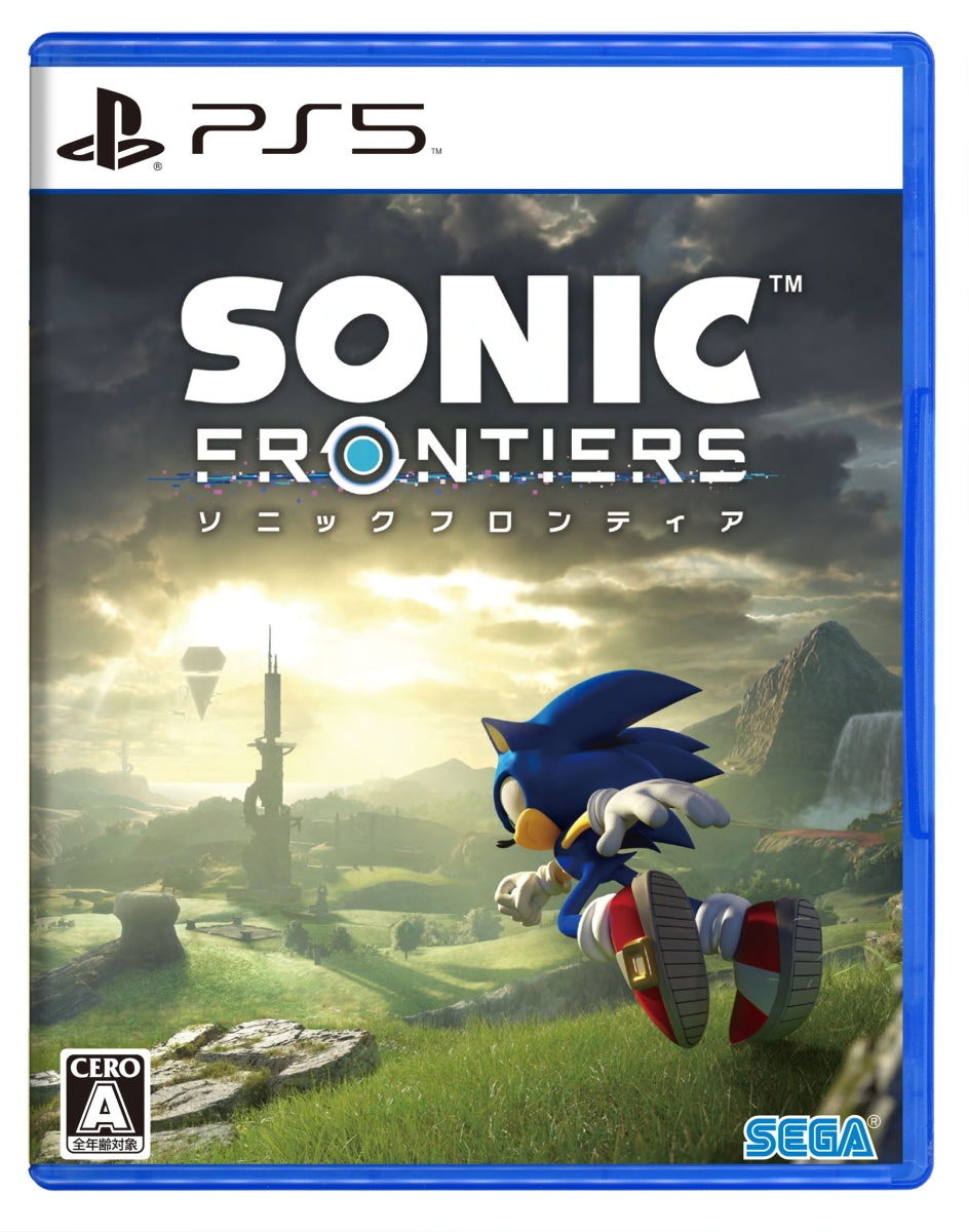 Sonic Frontiers PS5