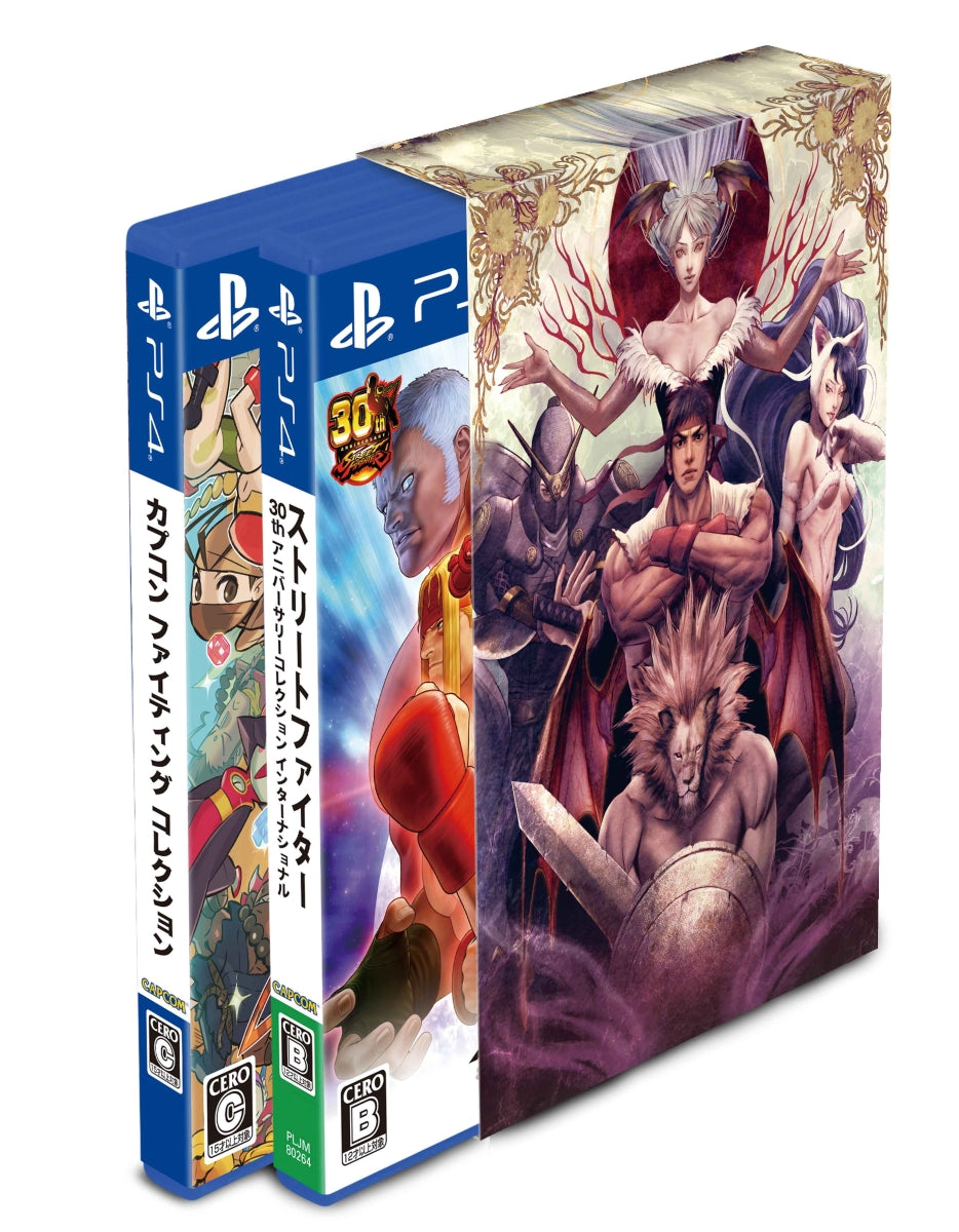 FIGHTING LEGENDS PACK / ファイティング レジェンズ パック PS4版 PS4