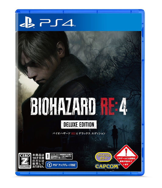 BIOHAZARD RE:4 DELUXE EDITION　PS4版 PS4