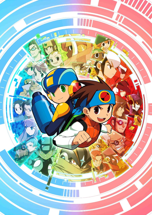 Mega Man Battle Network advanced collection SWITCH