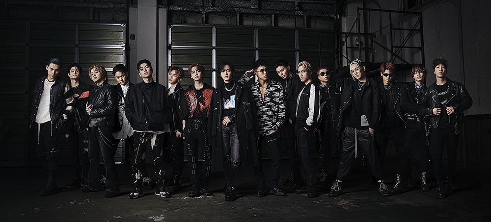 TSUNAGEKIZUNA THE RAMPAGE from EXILE TRIBE (CD1)