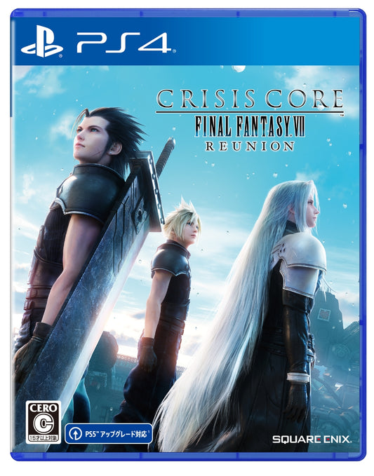 Crisis Core: Final Fantasy VII Reunion Japanese edition PS4版 PS4