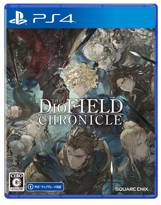 The DioField Chronicle PS4版 PS4