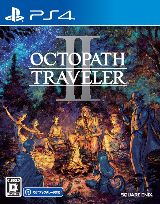 Octopus traveler II PS4版 PS4