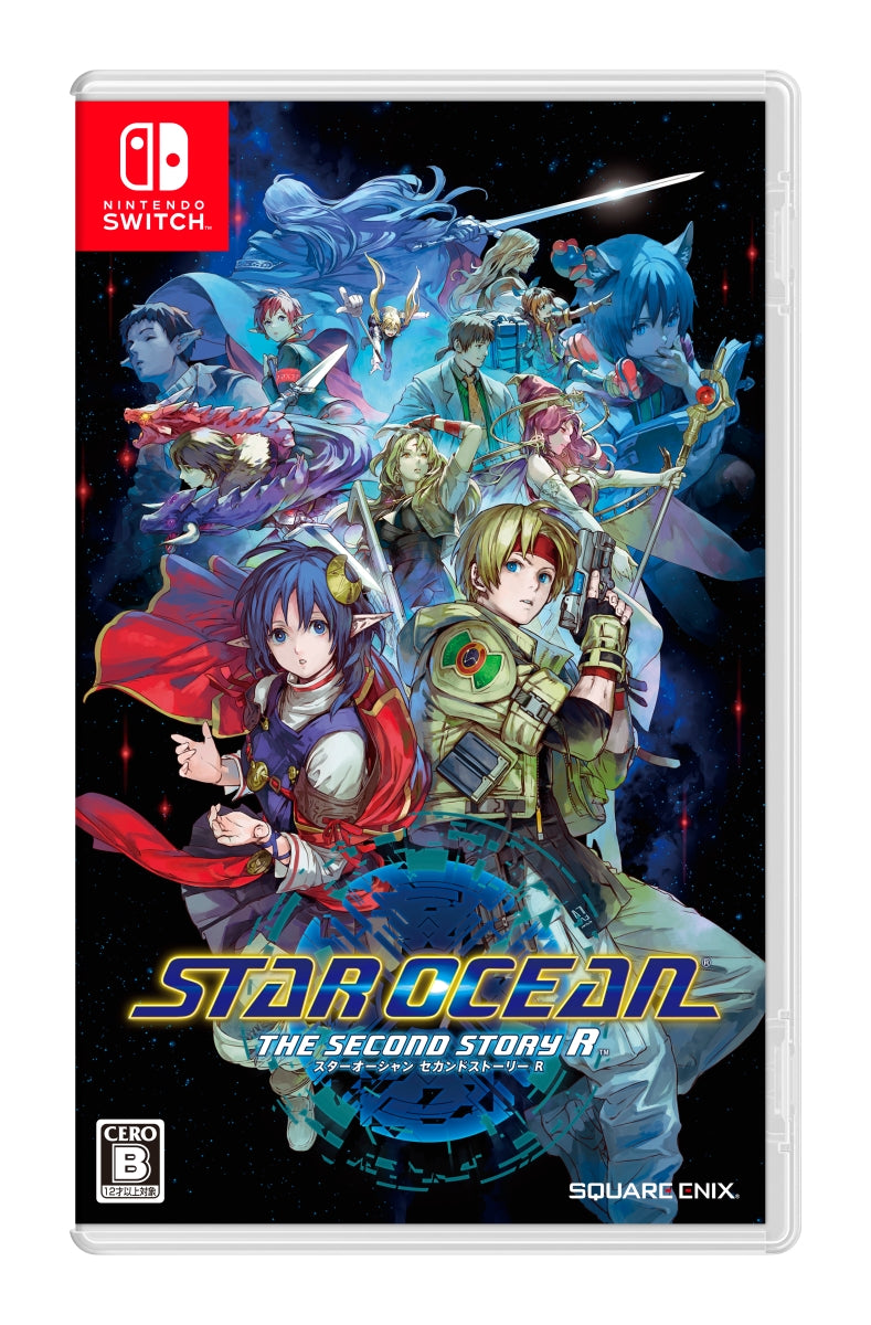 STAR OCEAN THE SECOND STORY R  SWITCH