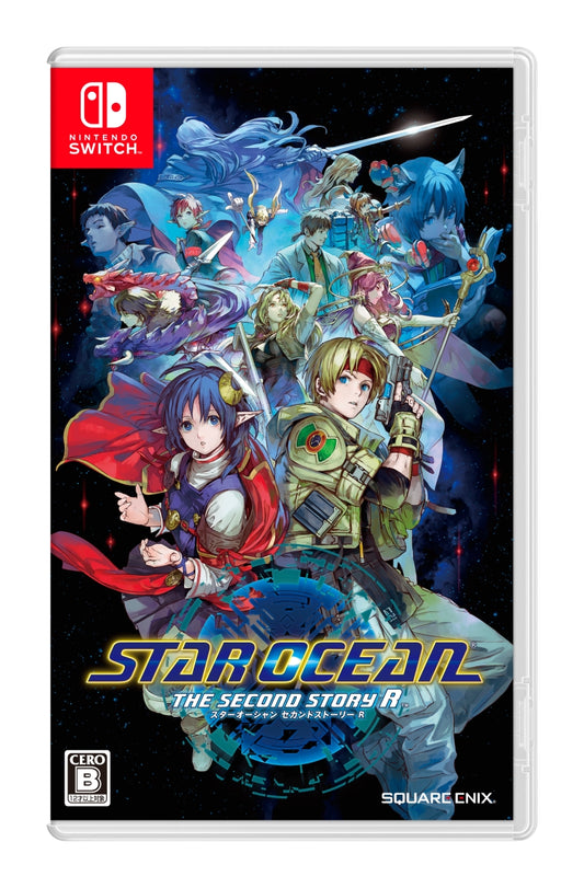 STAR OCEAN THE SECOND STORY R  SWITCH