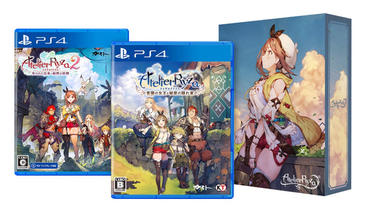 Atelier Ryza 1・2 限定ダブルパック PS4版 PS4