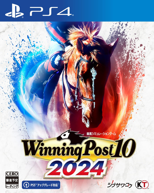 Winning Post 10 2024  PS4