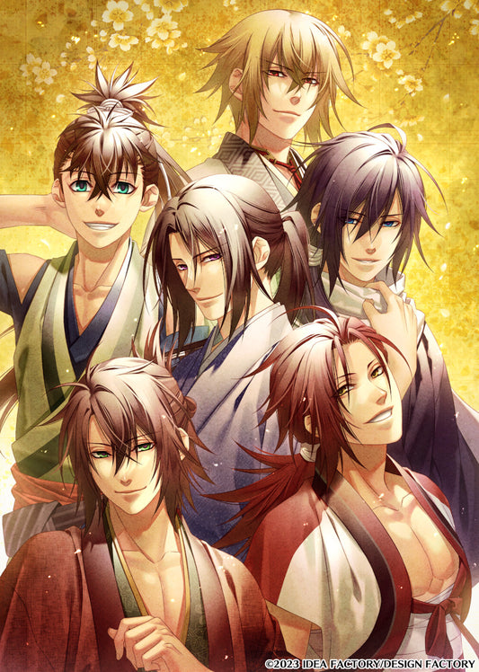 Hakuoki 薄桜鬼 真改 万葉ノ抄 SWITCH