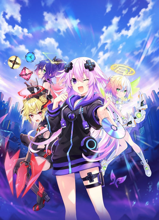 Hyperdimension Neptunia GameMaker R:Evolution Victory special edition   PS4