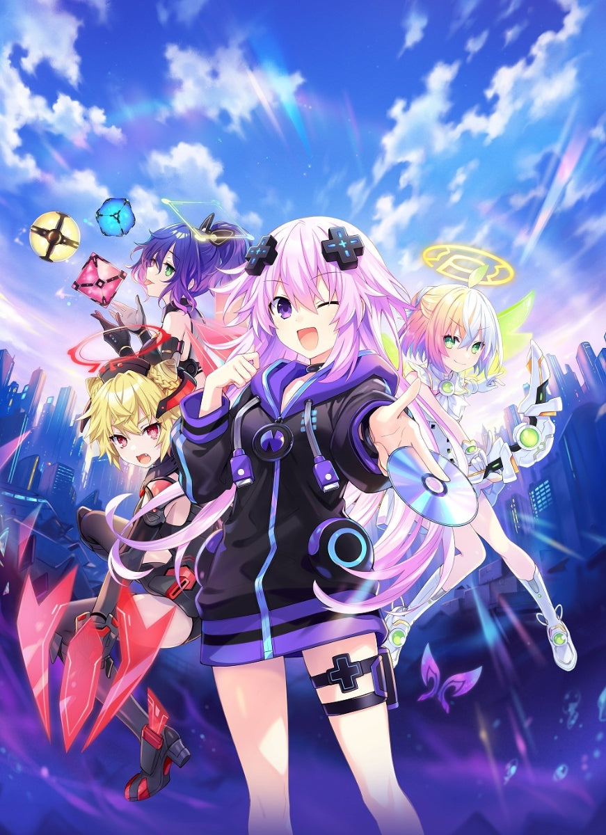 Hyperdimension Neptunia  GameMaker R:Evolution vietory special  SWITCH