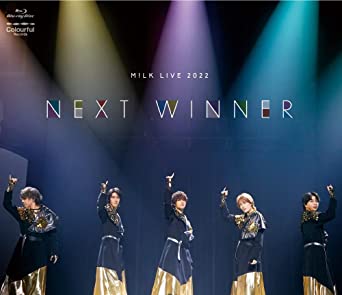 M!LK LIVE 2022 NEXT WINNER (Blu-ray1)