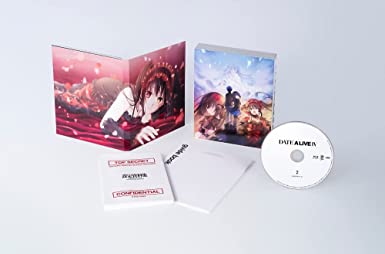 DATE A LIVE 4 DVD BOX GEKAN (DVD2)